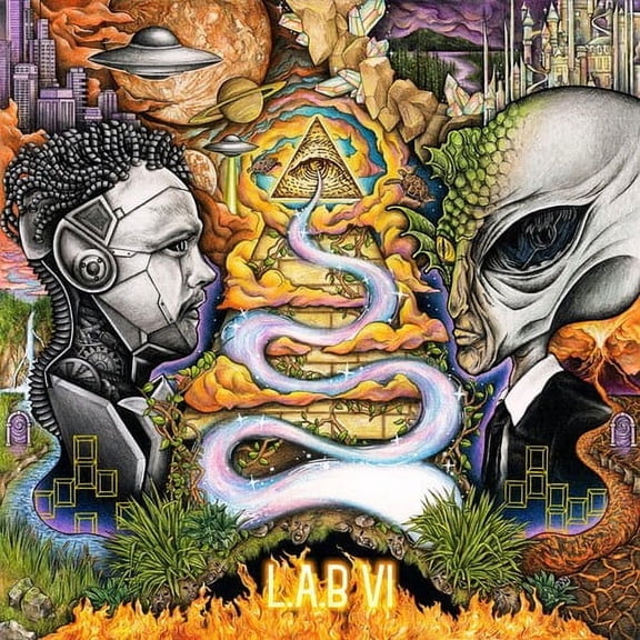 L.A.B. - L.a.b Vi - Music & Performance - Vinyl