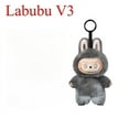thumbnail image 1 of L&A_B'u-B"us. V3 3.0 Plush Keychain Doll - Cute Stuffed Animal Charm for Backpacks, Purses & Keys, Soft Mini Pendant Gift (Stress Relief Toy), 1 of 24