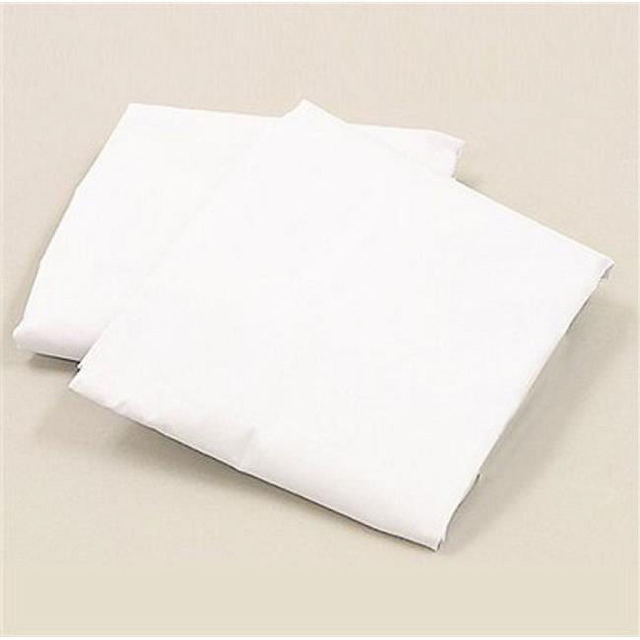 L A BABY 3009-MT Knitted Fitted Sheet For Full Size Crib Natural 100% Cotton Fabric- Mint
