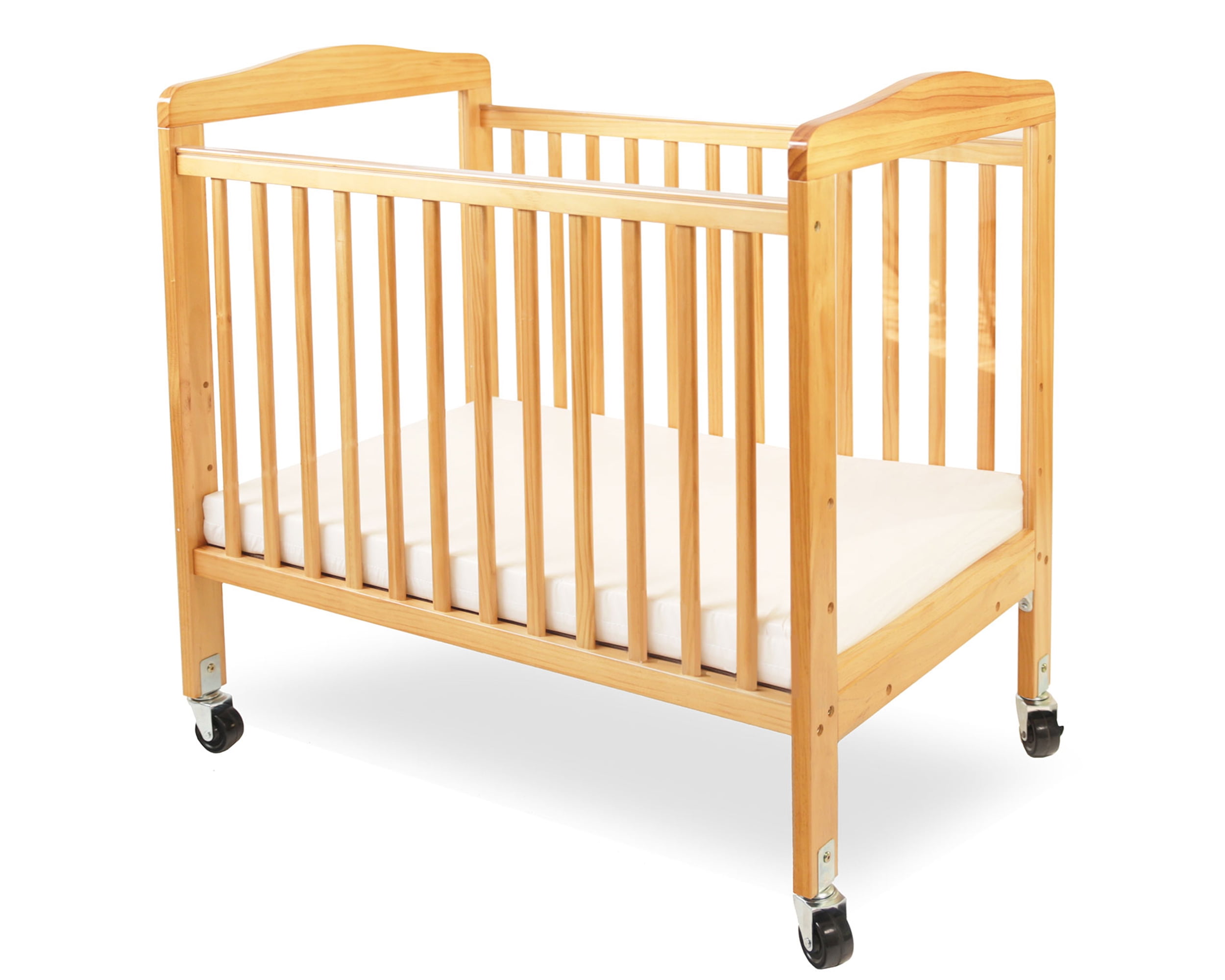 L.A. Baby WC-510A-N Mini & Portable Non-folding Wooden Window Crib