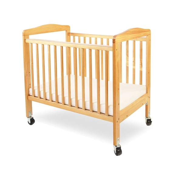 L.A. Baby WC-510A-N Mini & Portable Non-folding Wooden Window Crib