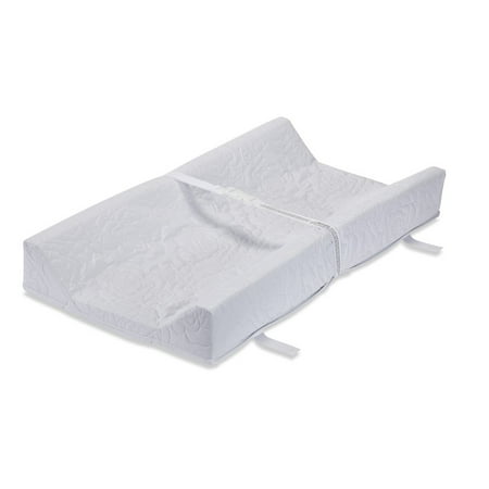 LA Baby Contoured Waterproof Diaper Changing Pad, 32" with Easy to Clean Quilted Cover