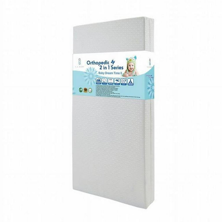 La baby 2 2024 in 1 crib mattress