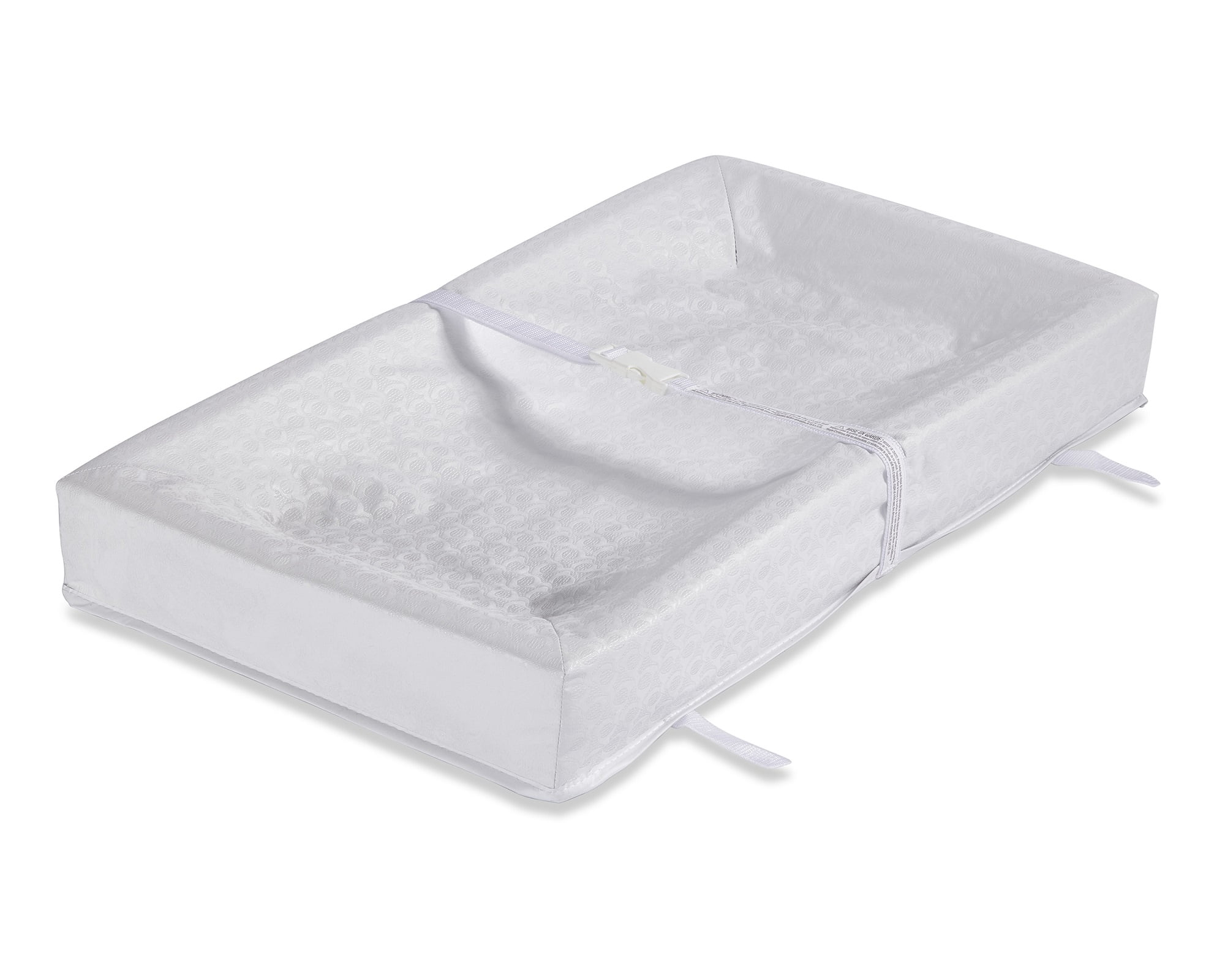 Easy to top clean changing pad