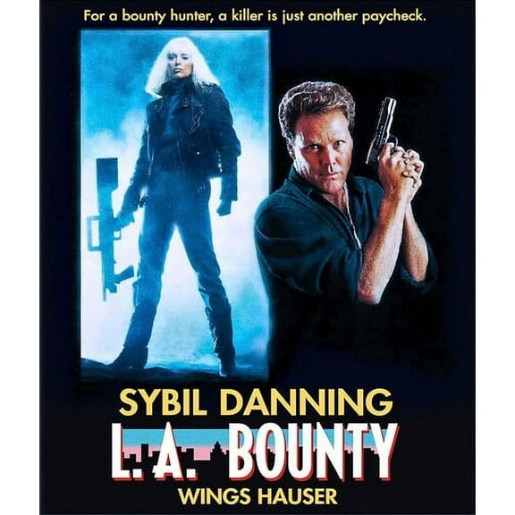 L.A. Bounty (Blu-ray), Ronin Flix, Action & Adventure