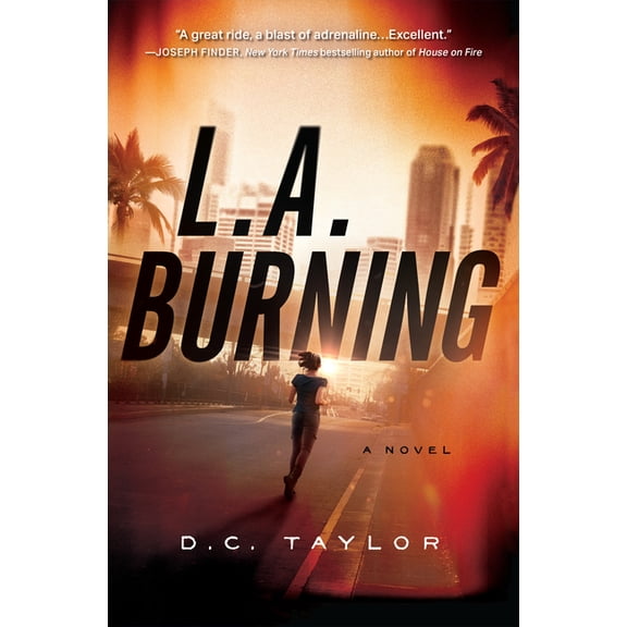L.A. Burning, (Hardcover)