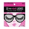 thumbnail image 1 of L.A. COLORS 3D Faux Mink Lashes, 1 of 4