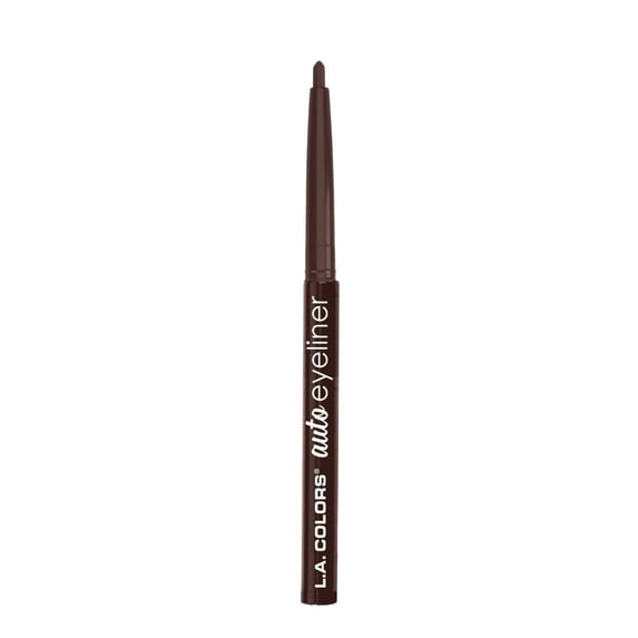 L.A. COLORS Auto Eyeliner, Black Brown, 0.01 fl oz