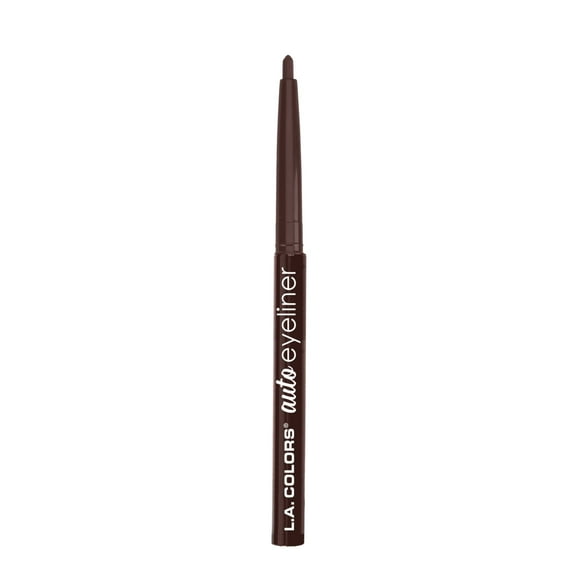 L.A. COLORS Auto Eyeliner, Black Brown, 0.01 fl oz