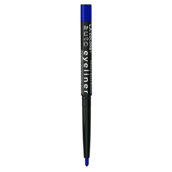 L.A. COLORS Auto Eyeliner Pencil, Bright Blue