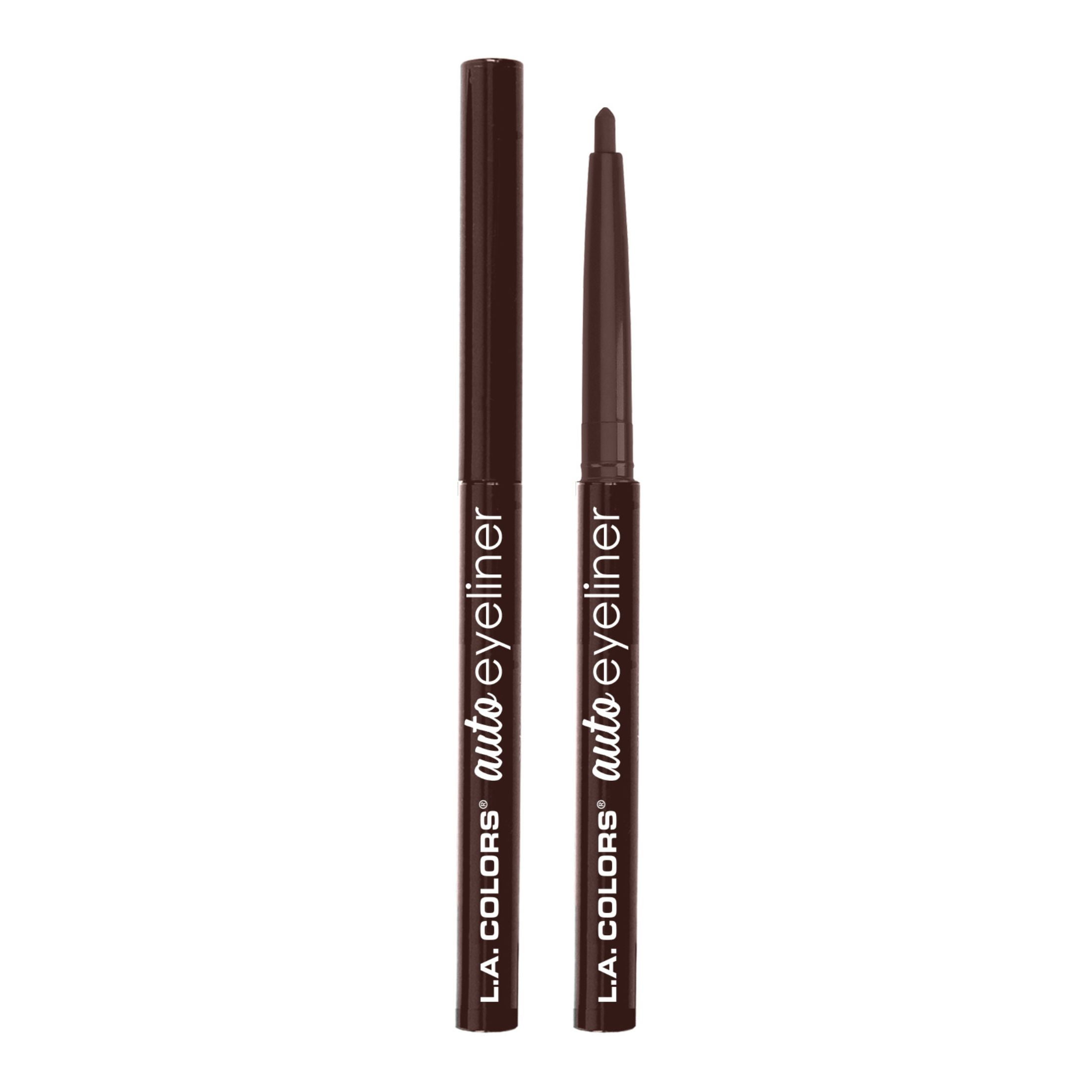 L.A. COLORS Automatic Eyeliner Pencil, Brown, 0.009 fl oz