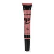 L.A. COLORS Blush, Cream Blush with Brush, Marvelous, Pink Shade, 0.42 fl oz