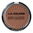 thumbnail image 1 of L.A. COLORS Bronzer, Deep Tan, 0.42 fl oz, 1 of 5