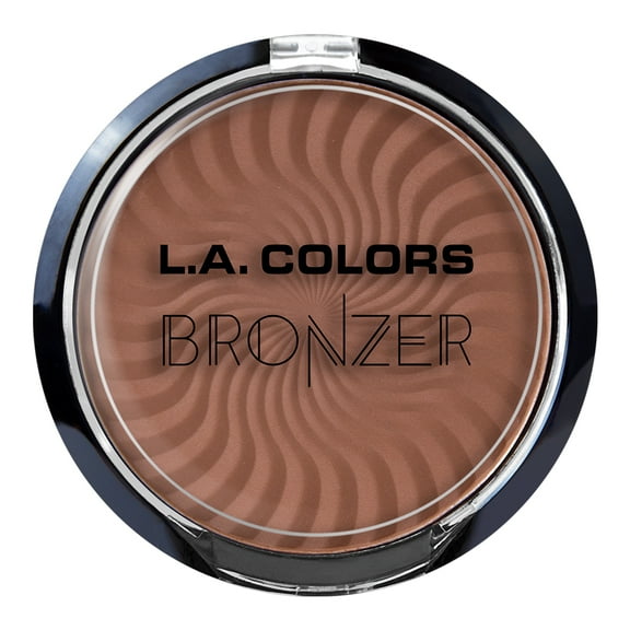 L.A. COLORS Bronzer, Deep Tan, 0.42 fl oz