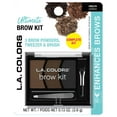 thumbnail image 1 of L.A. COLORS Ultimate Enhancing Brow Kit, Medium, 0.13 oz, 1 of 9