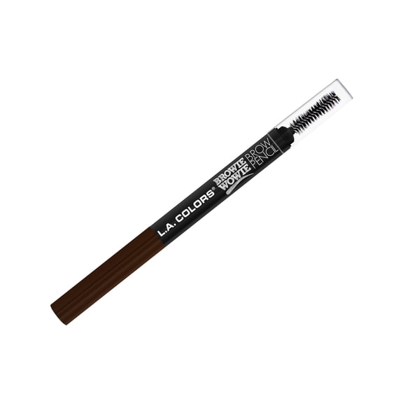 L.A. COLORS Browie Wowie, Ultra-smooth, Retractable Eyebrow Pencil, Chocolate