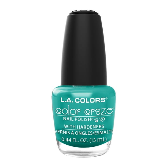 L.A. COLORS Color Craze Nail Poish, Atomic, 0.44 fl oz