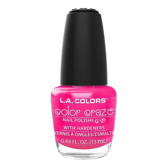 L.A. COLORS Color Craze Nail Polish, Absolute, 0.44 fl oz
