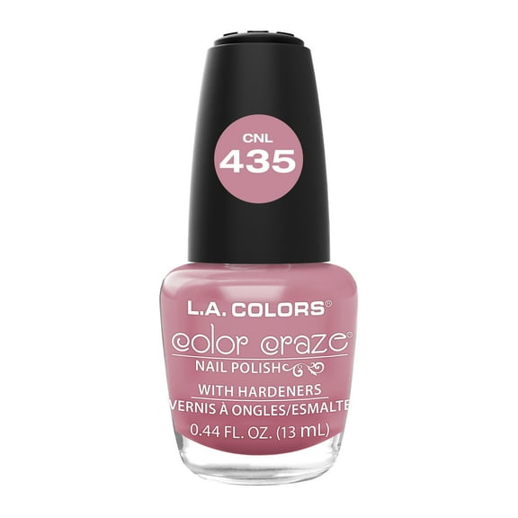 L.A. COLORS Color Craze Nail Polish, Bubble Bath, 0.44 fl oz