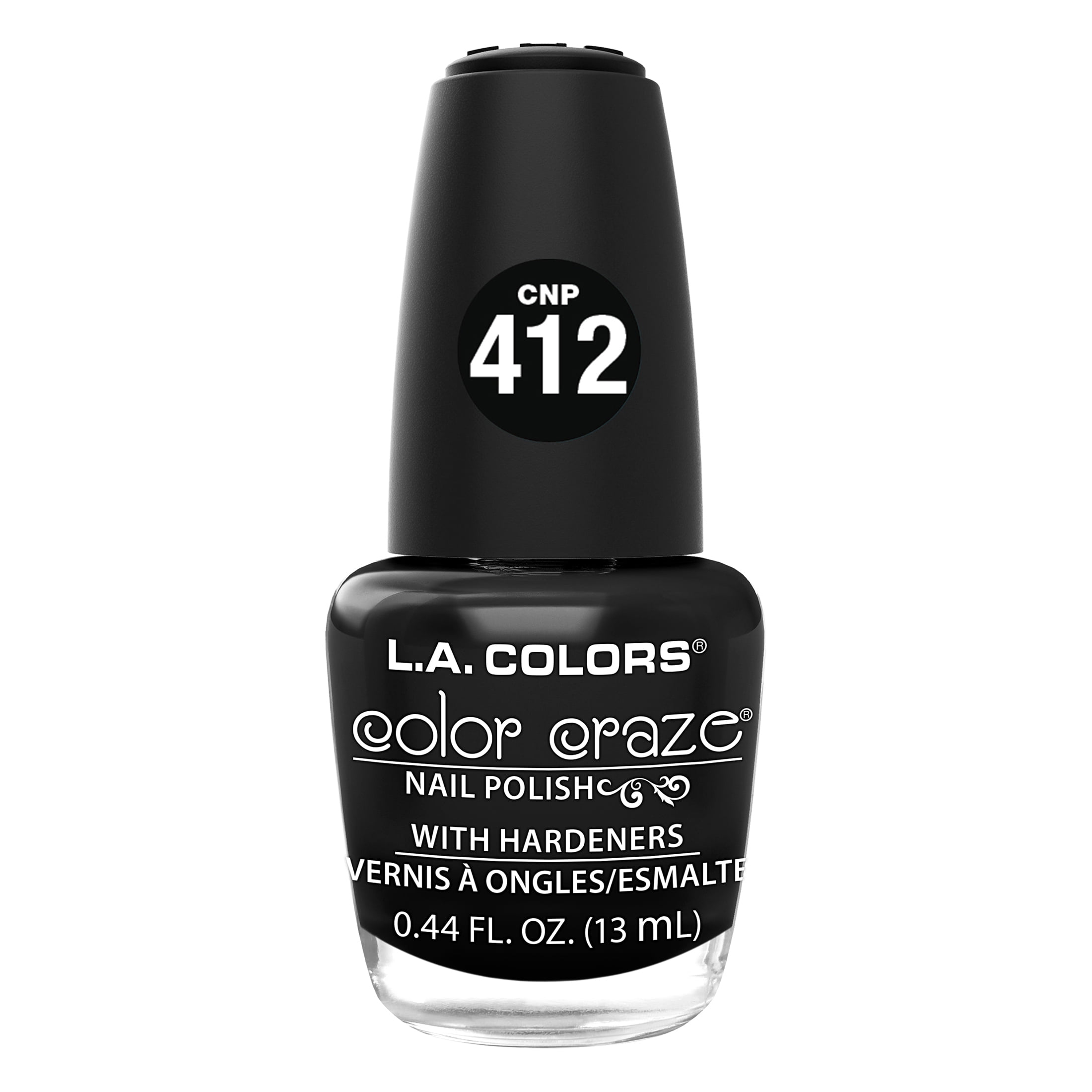 L.A. COLORS Color Craze Nail Polish, Circuits, 0.44 fl oz L.A. COLORS Color Craze Nail Polish, Circuits, 0.44 fl oz