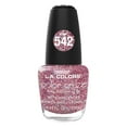 thumbnail interactive-video image 1 of L.A. COLORS Color Craze Nail Polish, Cocktail, 0.44 fl oz, 1 of 5