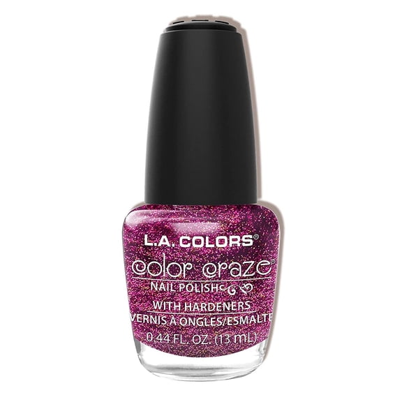 L.A. COLORS Color Craze Nail Polish, Dazzle, 0.44 fl oz