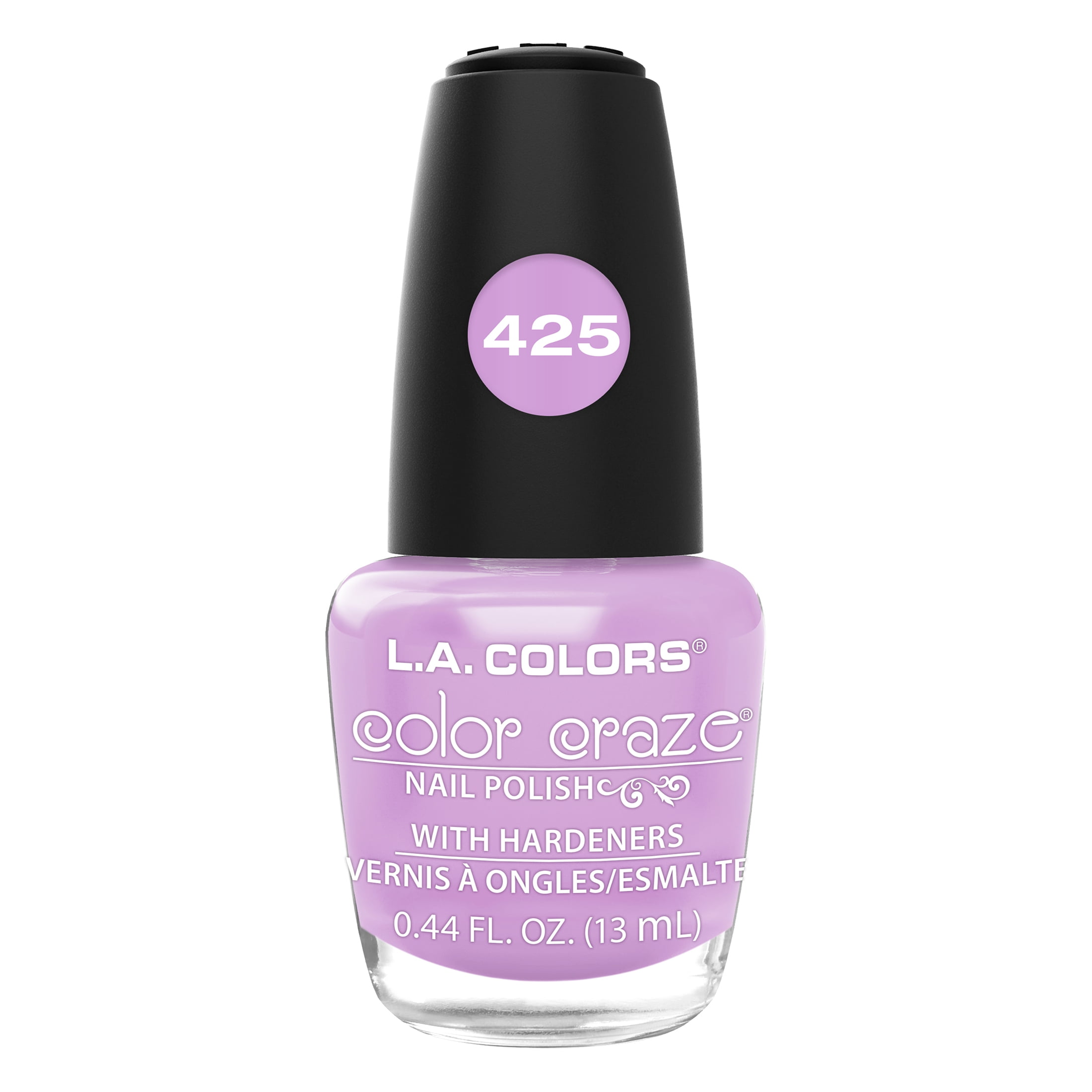 L.A. COLORS Color Craze Nail Polish, Dreamer, 0.44 fl oz