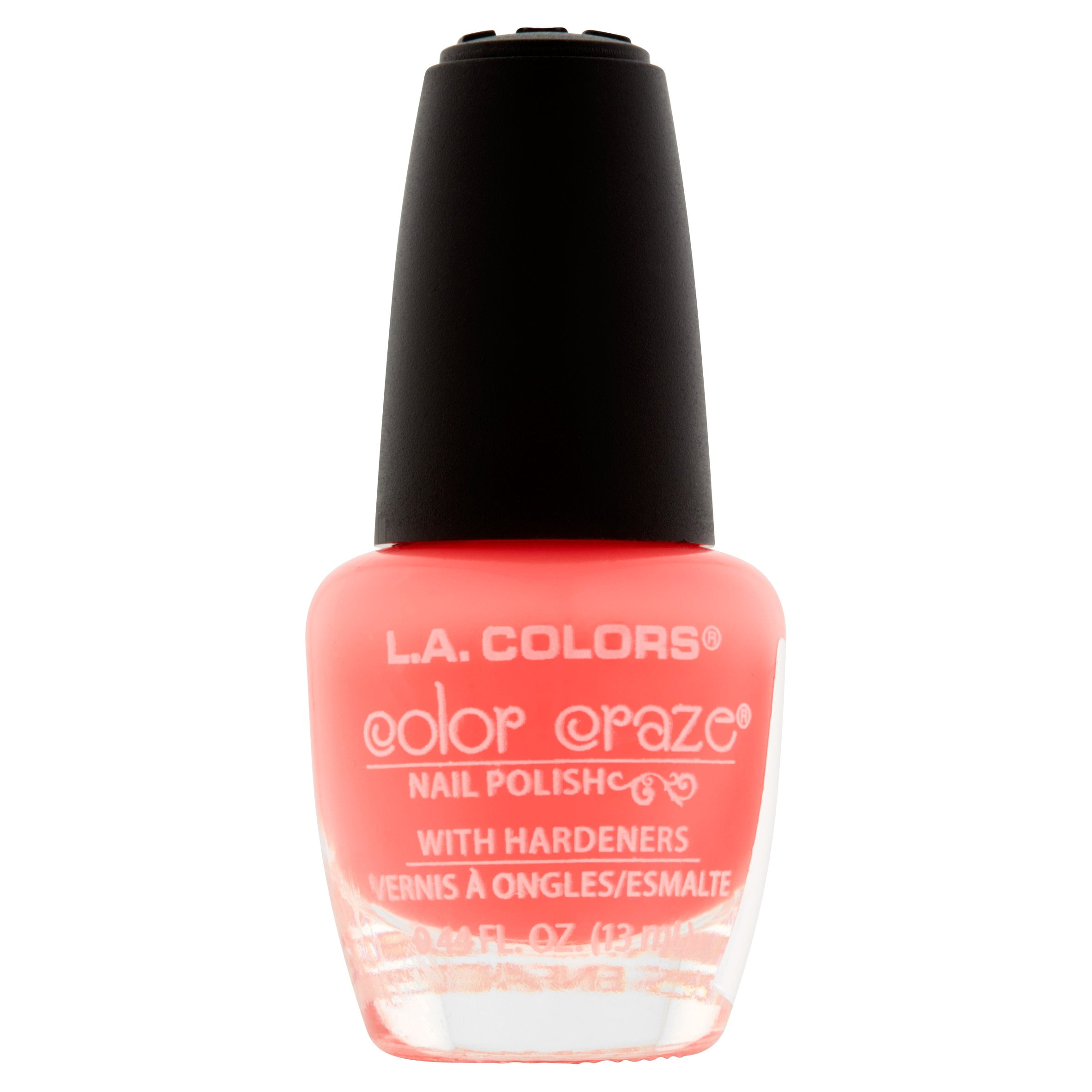 L.A. COLORS Color Craze Nail Polish, Frill, 0.44 fl oz - Walmart.com