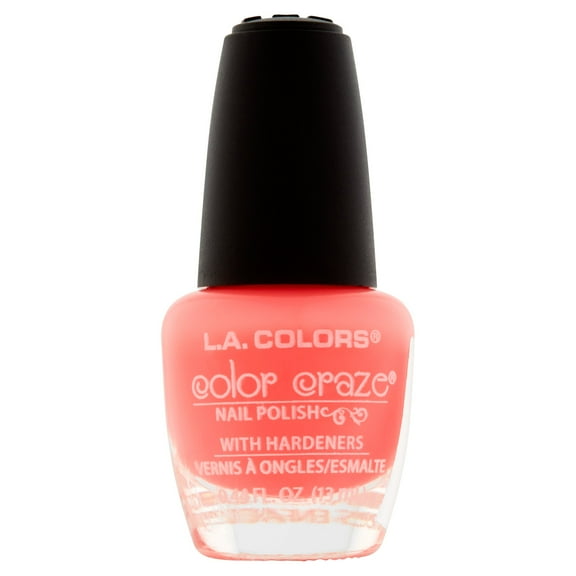 L.A. COLORS Color Craze Nail Polish, Frill, 0.44 fl oz