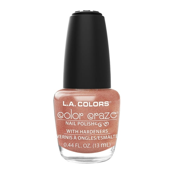L.A. COLORS Color Craze Nail Polish, Intimate, 0.44 fl oz