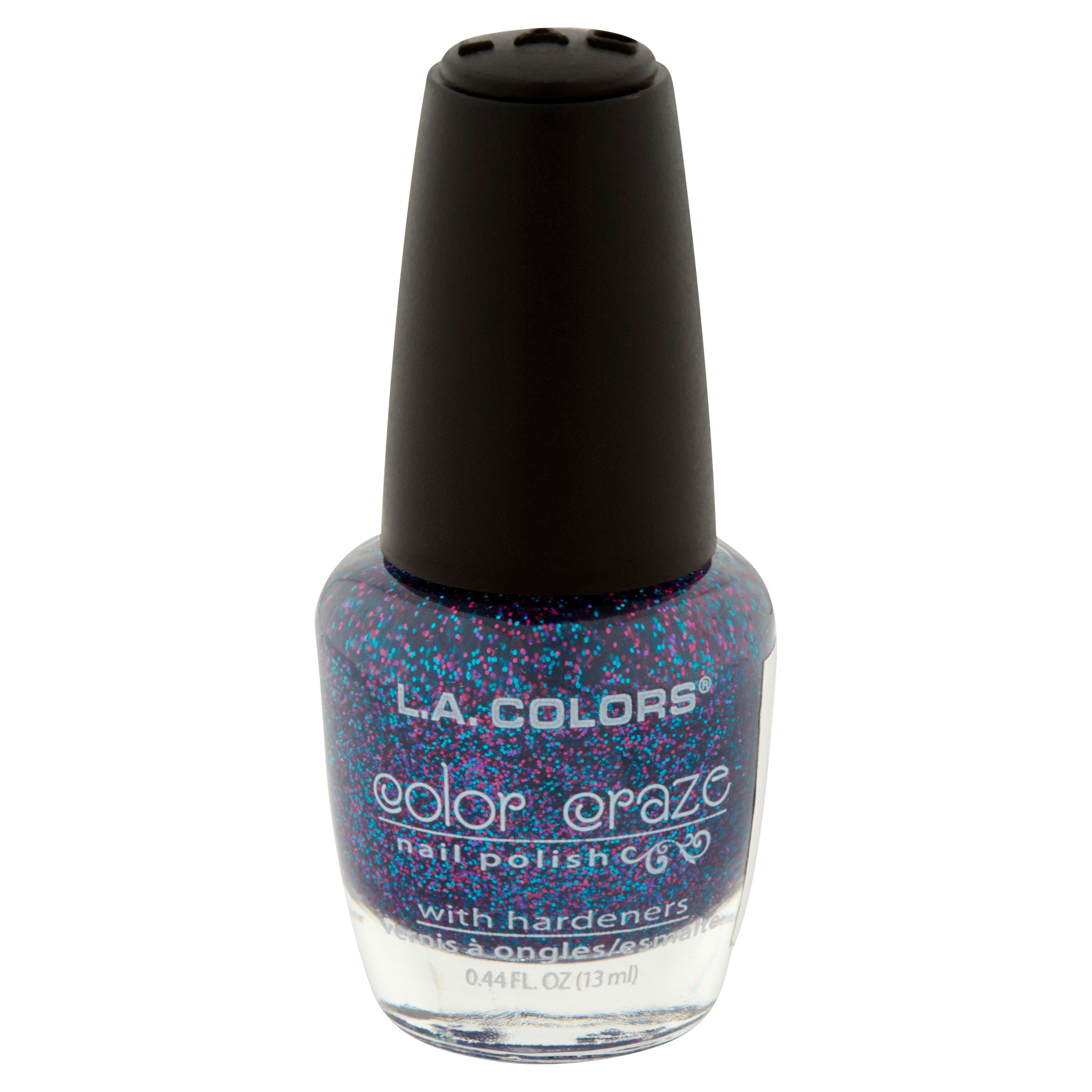 L.A. COLORS Color Craze Nail Polish, Jewel Tone Liquid, 0.44 fl oz