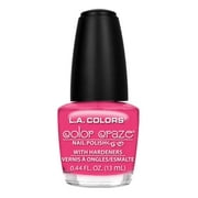 L.A. COLORS Color Craze Nail Polish, Lightning, 0.44 fl oz