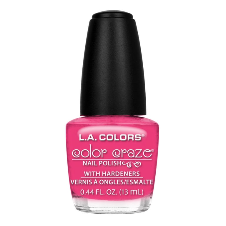 L.A. COLORS Color Craze Nail Polish, Lightning, 0.44 fl oz L.A. COLORS Color Craze Nail Polish, Lightning, 0.44 fl oz