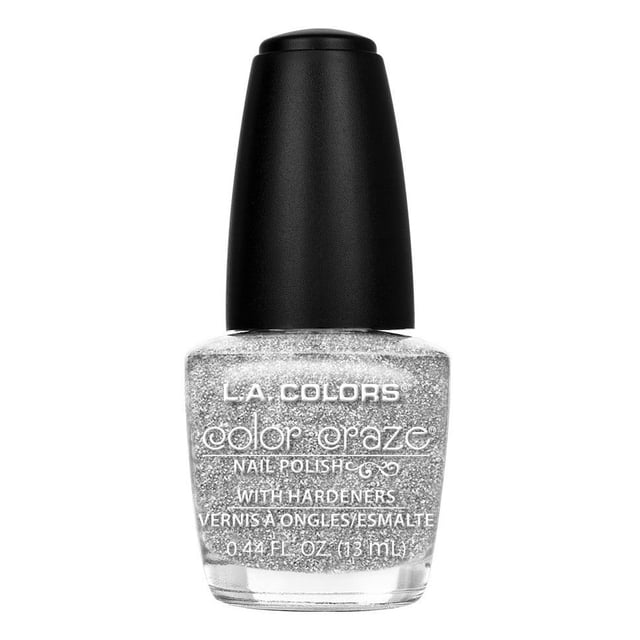 L.A. COLORS Color Craze Nail Polish, Live, 0.44 fl oz - Walmart.com