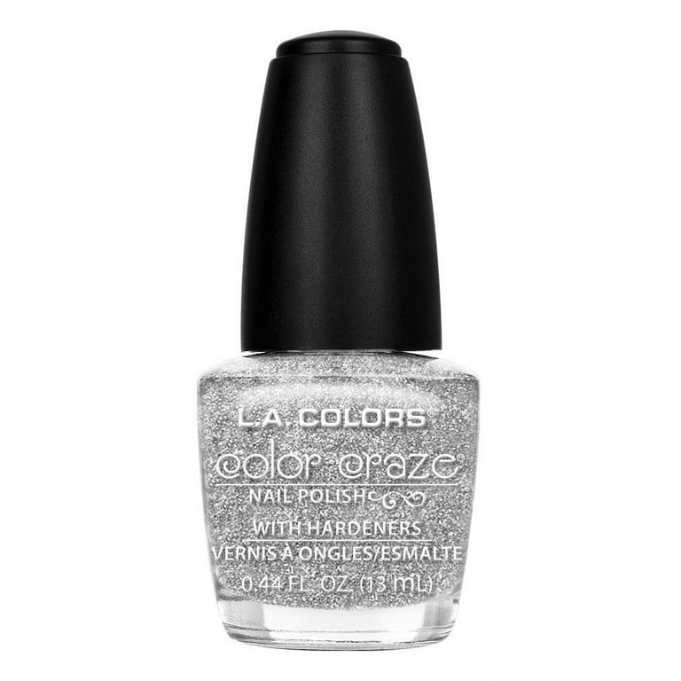 L.A. COLORS Color Craze Nail Polish, Live, 0.44 fl oz