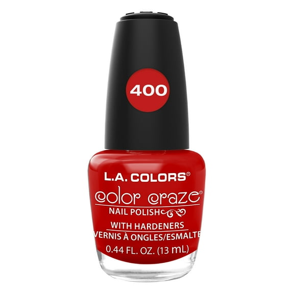 L.A. COLORS Color Craze Nail Polish, Marylian, 0.44 fl oz