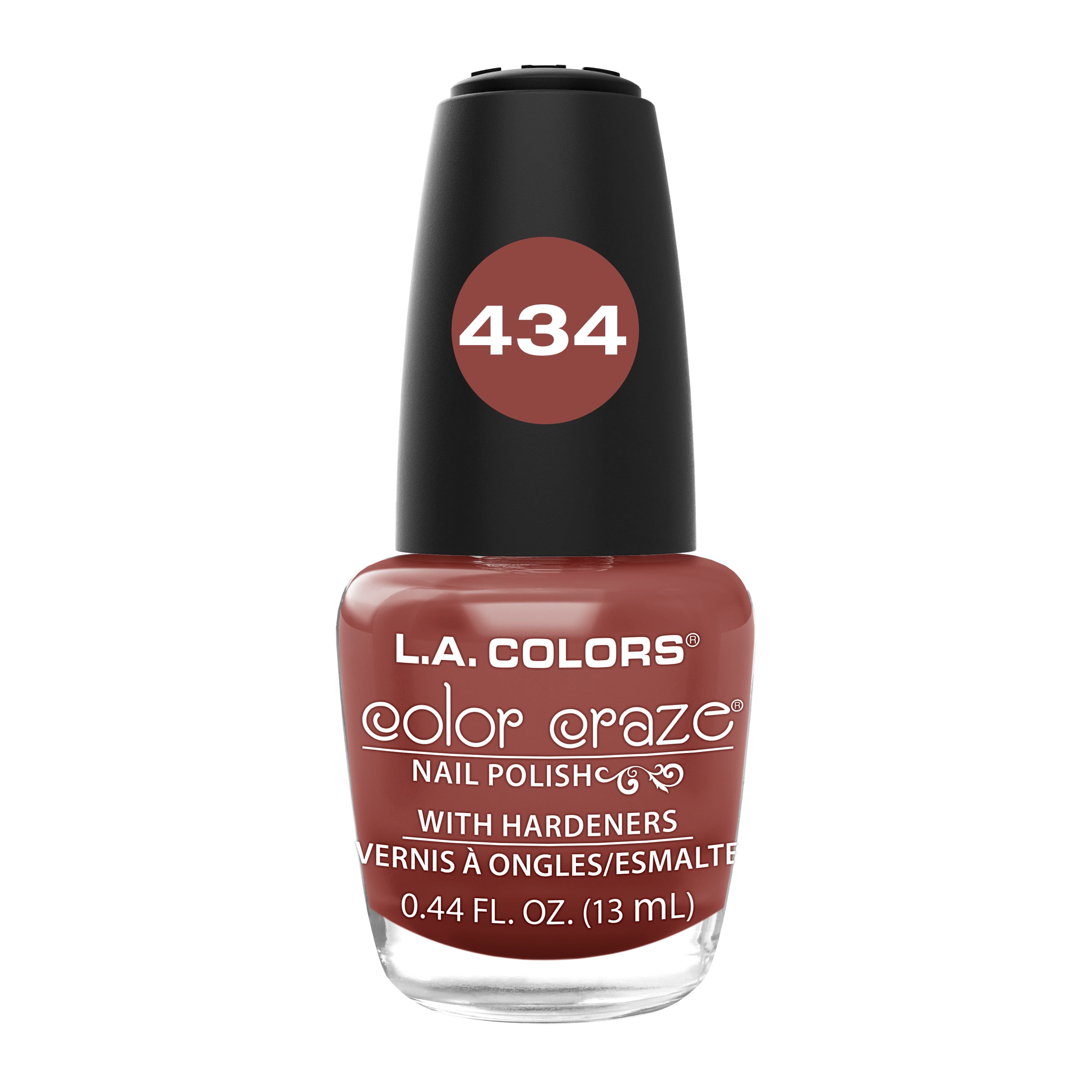 L.A. COLORS Color Craze Nail Polish, Mesa, 0.44 fl oz L.A. COLORS Color Craze Nail Polish, Mesa, 0.44 fl oz