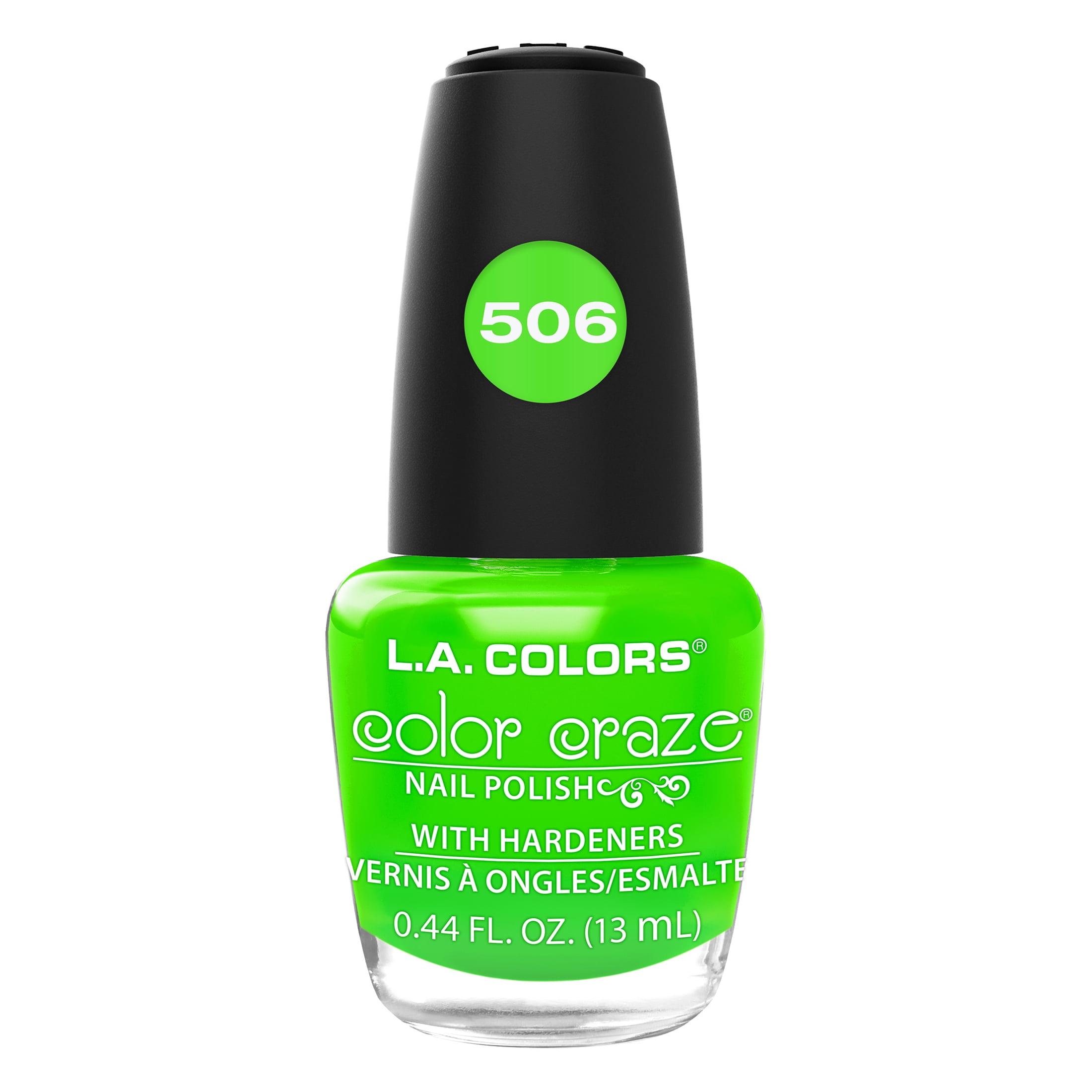 L.A. COLORS Color Craze Nail Polish, Live, 0.44 fl oz
