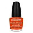 thumbnail image 1 of L.A. COLORS Color Craze Nail Polish, Moody Red, 0.44 Oz, 1 of 5