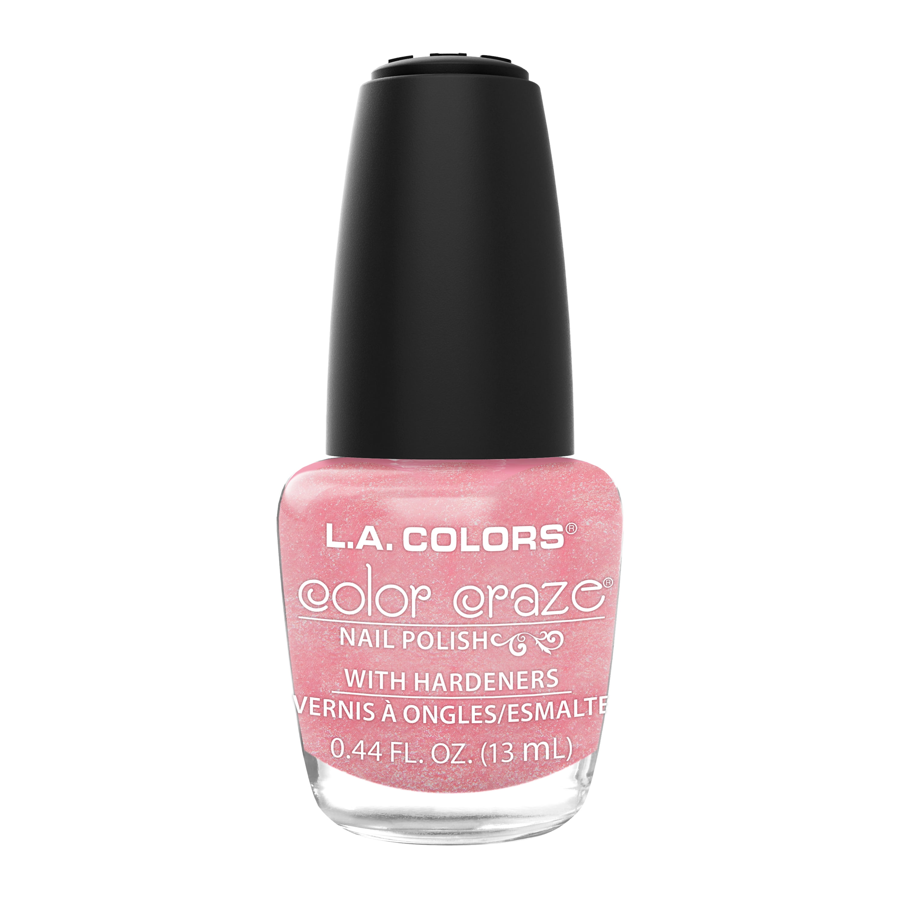L.A. COLORS Color Craze Nail Polish, Lightning, 0.44 fl oz L.A. COLORS Color Craze Nail Polish, Lightning, 0.44 fl oz