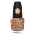 thumbnail interactive-video image 1 of L.A. COLORS Color Craze Nail Polish, Rose Gold, 0.44 fl oz, 1 of 10