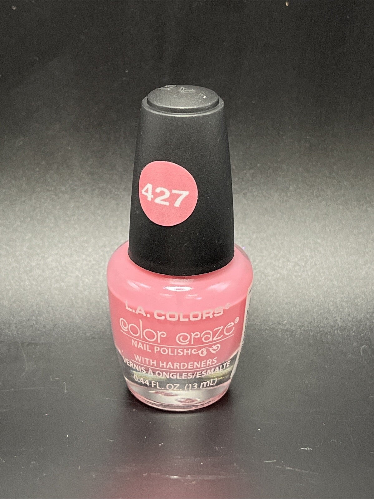 L.A. COLORS Color Craze Nail Polish, Summertime, 0.44 fl oz