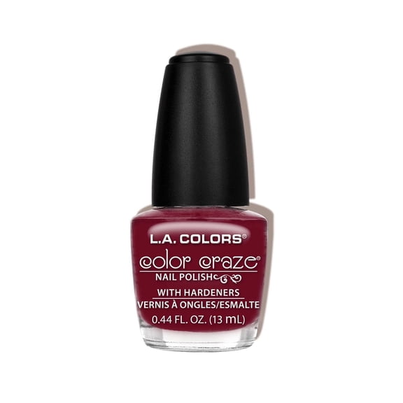 L.A. COLORS Color Craze Nail Polish, Transformer, 0.44 fl oz