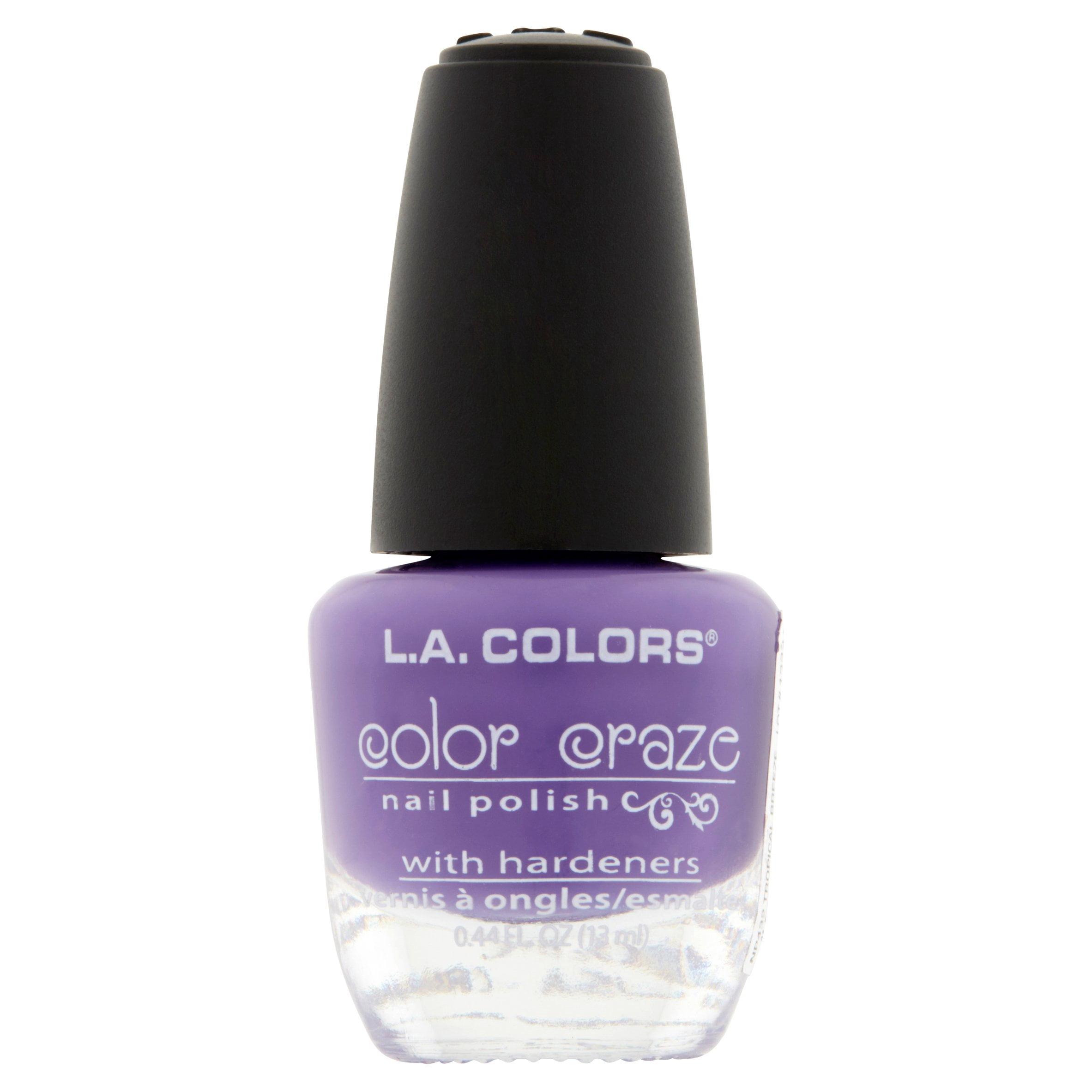 L.A. COLORS Color Craze Nail Polish, Tropical Breeze, 0.44 fl oz ...
