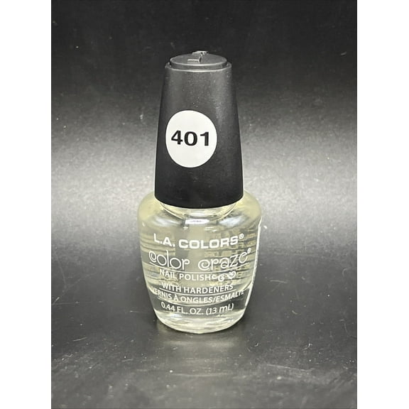 L.A. COLORS Color Craze Nail Polish, Voltage, 0.44 fl oz