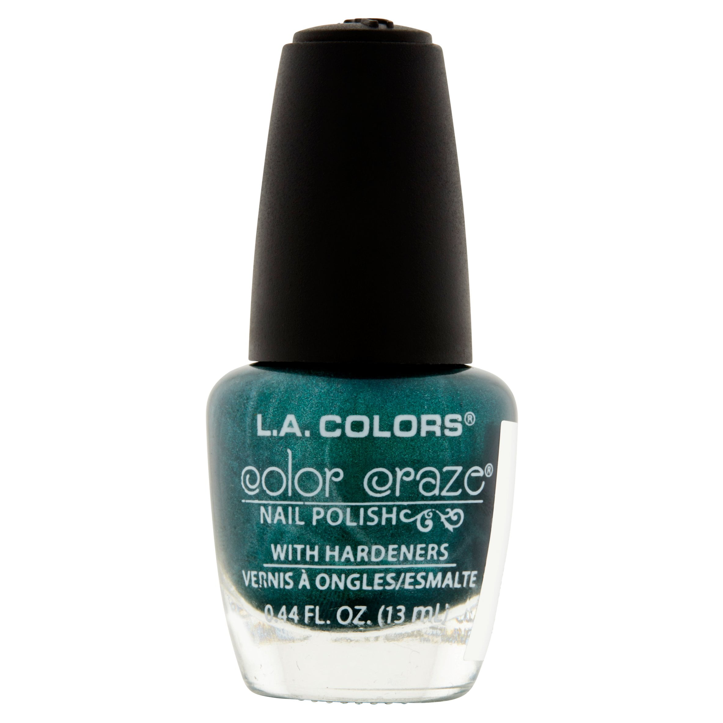 L.A. COLORS Color Craze Nail Polish, Voodoo, 0.44 fl oz