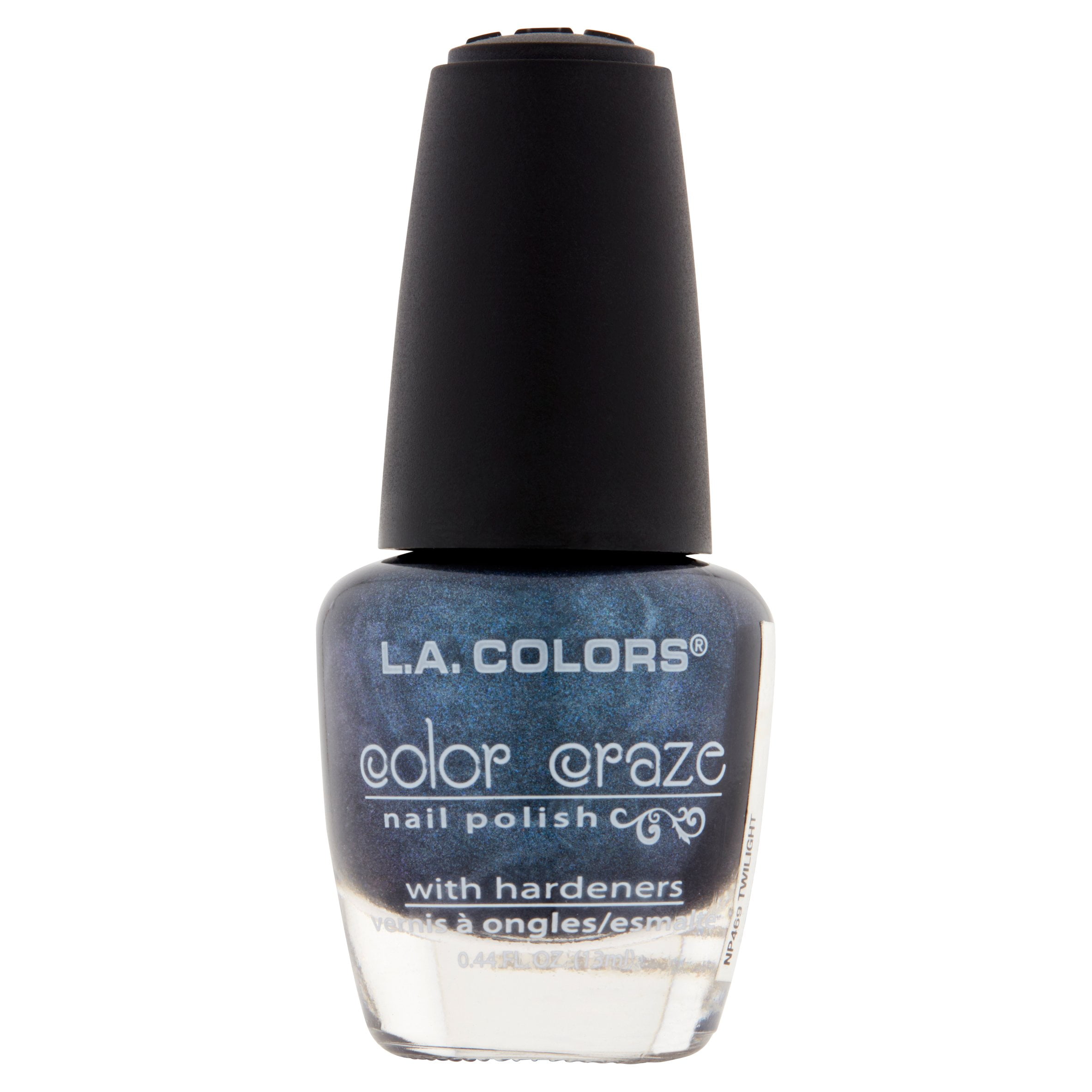 L.A. COLORS Color Craze, Twilight Nail Polish, 0.44 fl oz