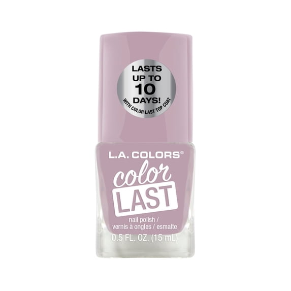 L.A. COLORS Color Last Nail Polish, Everlasting, 0.5 fl oz