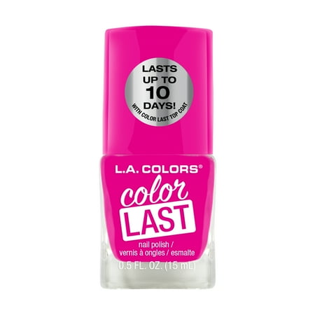 L.A. COLORS Color Last Nail Polish, Family Ties, 0.5 fl oz