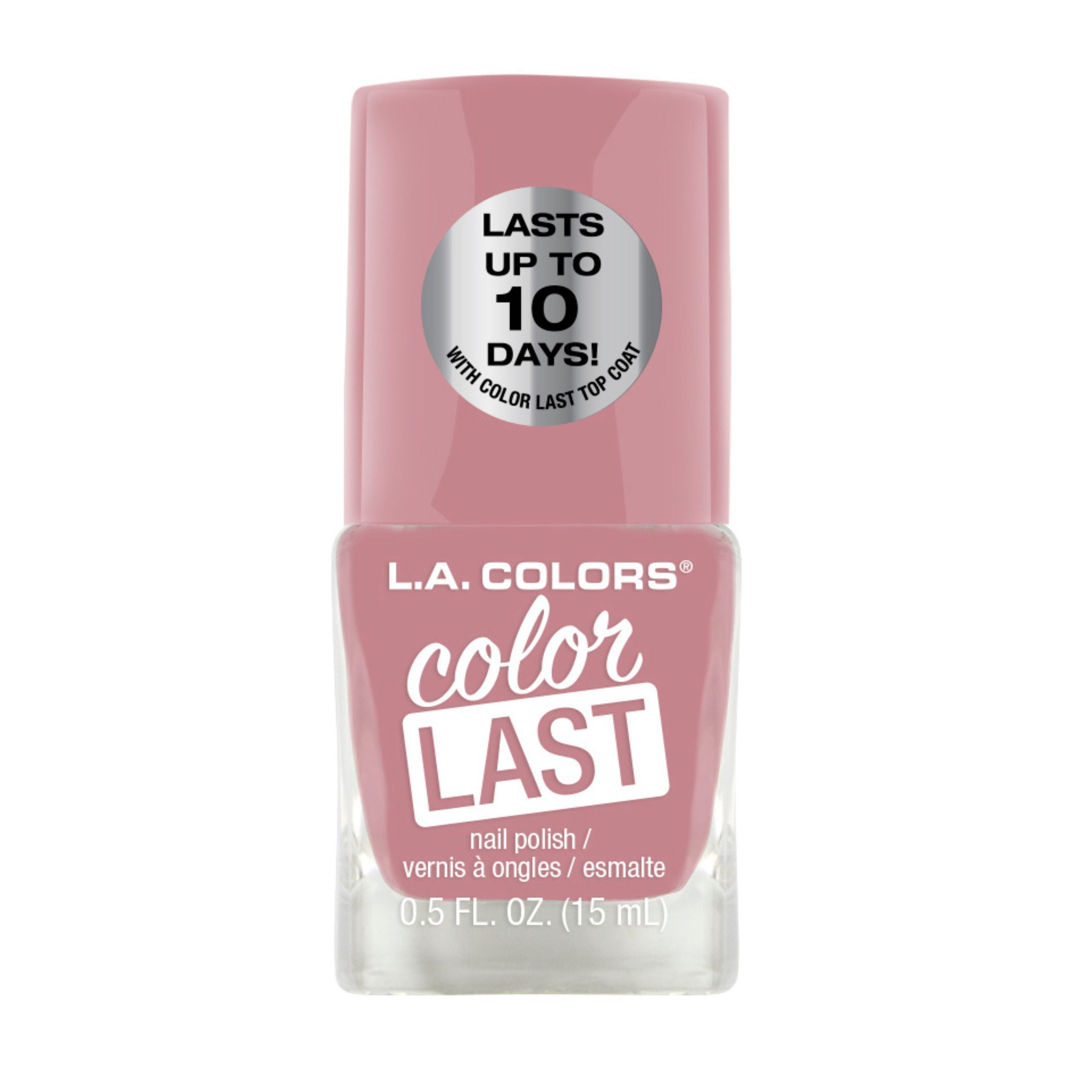 L.A. COLORS Color Last Nail Polish, Friendship, 0.5 fl oz
